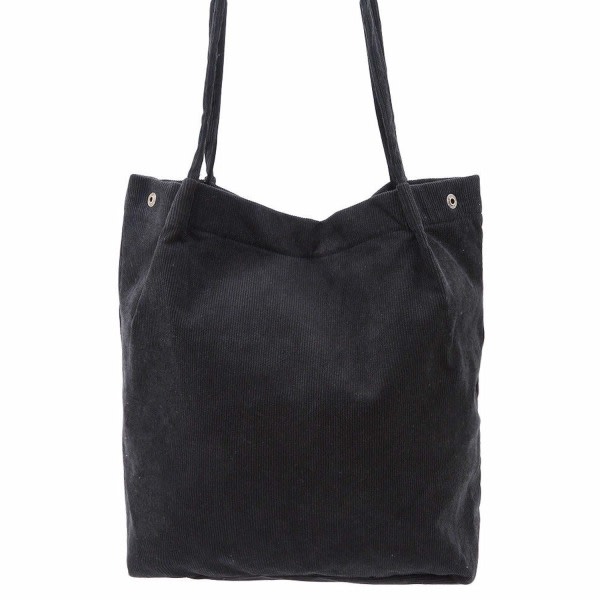 Manchester Bag - WantGor Axelväskor för kvinnor Shoppingväska med stor kapacitet (svart)