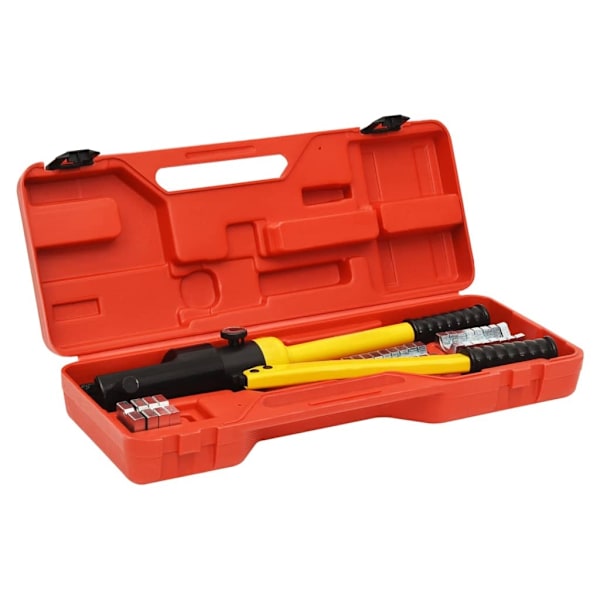 vidaXL Hydraulinen puristustyökalu 6550