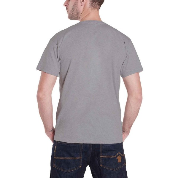 Nirvana Unisex Adult Bleach Tape Photograph T-Shirt XL Grå XL