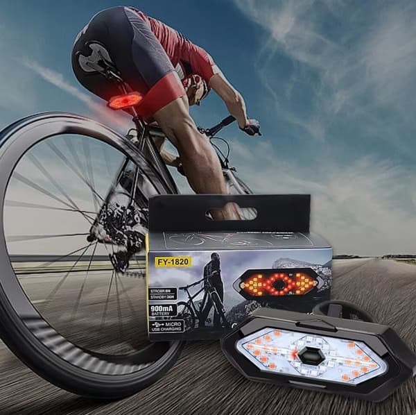 Cykelblinklys LED Trådløs Batteridrevet