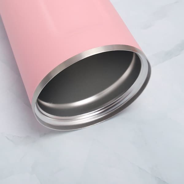 Termoskopp i rustfritt stål 380 ml Pink