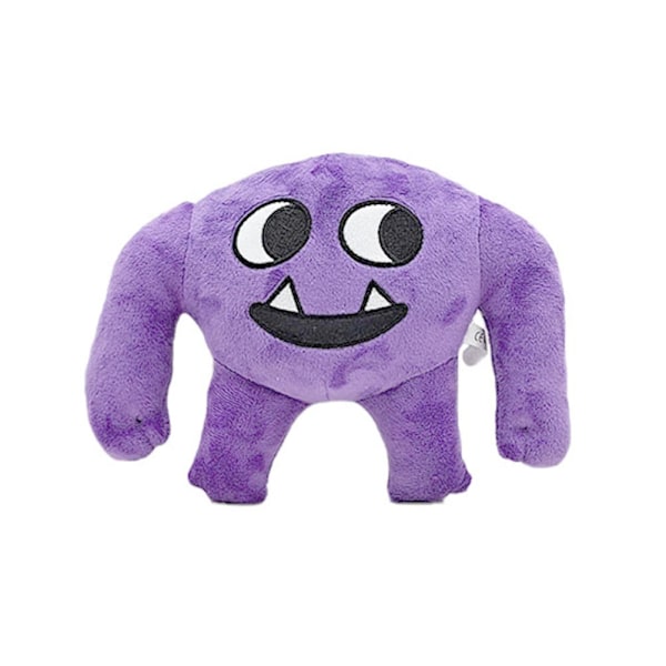 Garten Of Banban Plyschleksaker Populära Animationsdockor Klass Trädgård xZ purple monster onesize