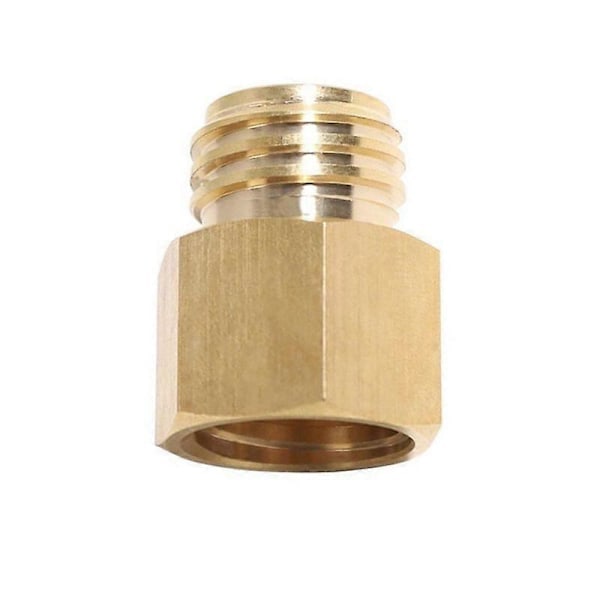 Soda CO2 Gas Konverter Adapter til Tr21-4 Hun til Tr21-3 Han Gevind Quooker Cube Tank Udgang Kobber Fotofarve