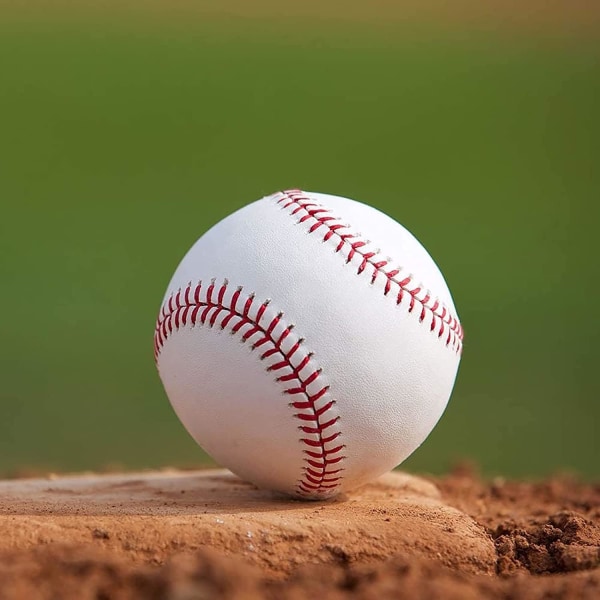 Professionelle baseballs, LeapBeast 3 styks håndsyede baseballs