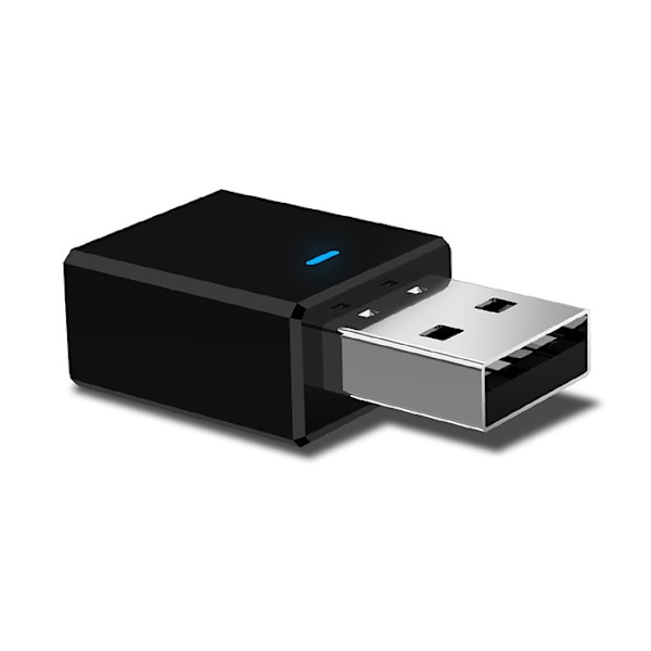 Bluetooth 5.0 Sender/Mottaker adapter, AUX 3.5mm, svart