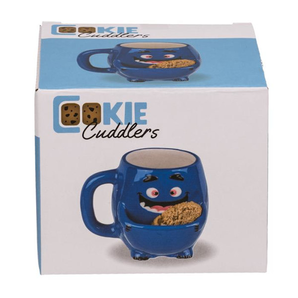 Kagemug / Mug med Rum til Kager - Monster