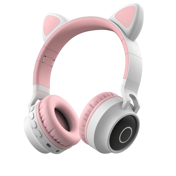 Cat Ear-hørlurar BT028C trådløst headset Cartoon Bluetooth