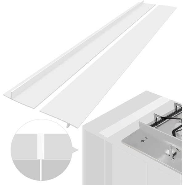 INF Spislist holder rent mellem komfur og skab 61.5 cm 2-pak
