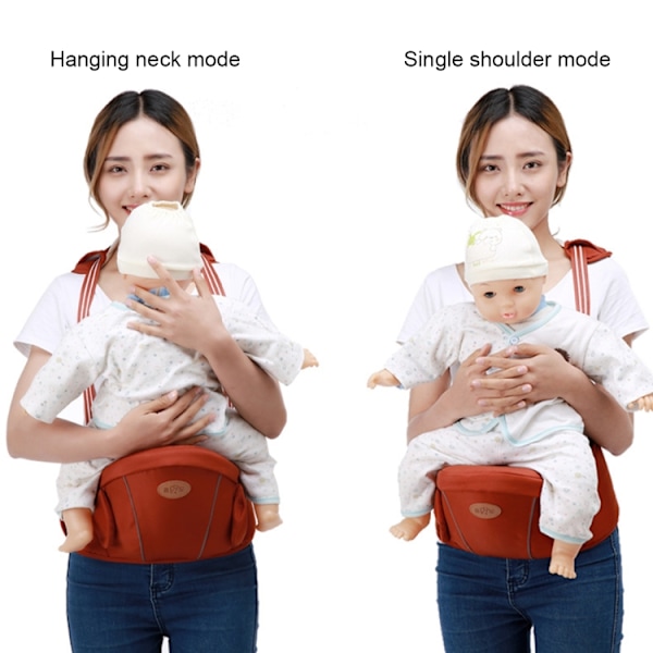 Hipseat Baby Carrier Ergonomisk hoftesæde Blå