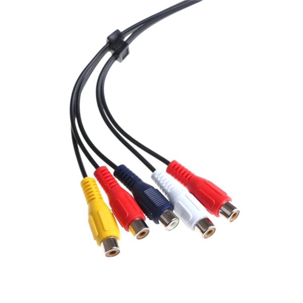 Video AV Component Audio Adapter Kabel for Samsung LED TV