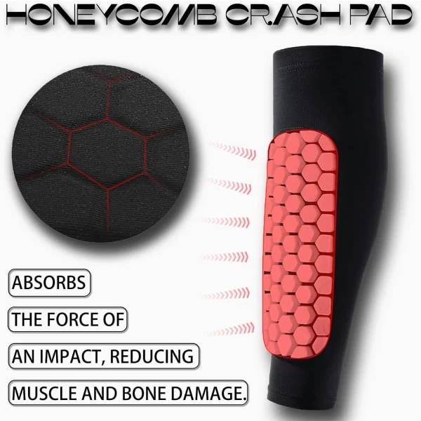 Fodboldbeskyttere til børn, Skibeskyttelse, Fodboldbeskyttere black-XF2- black L