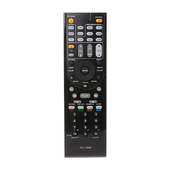 Fjernkontroll for Onkyo AV RC-799M RC-737M RC-834M/RC-735M RC-765M TX-NR414 TX-NR515 TX-NR717 TX-SR