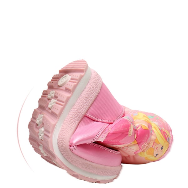 Vanntett vinterstøvler for jenter rosa pink 220mm