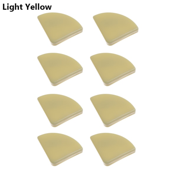 8st Hörnskydd Kantskydd LJUSGU Light Yellow