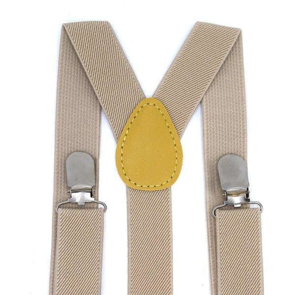 One-size Hängslen i olika färger beige