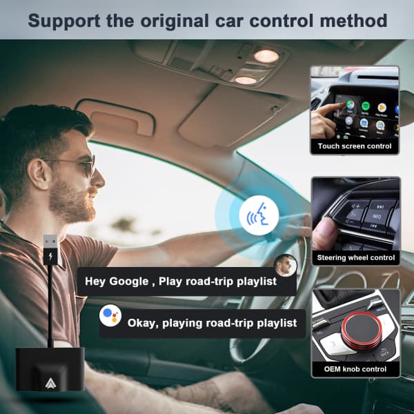 Android Auto langaton adapteri, Android Auto USB-dongle -XF12-