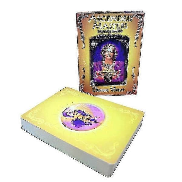 Doreen Virtue Ascended Masters Oracle Cards For Beginners As Well As Those With Experience In Divination Cards New Arrival-FF-