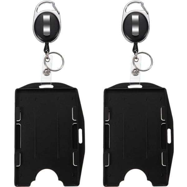 2-pack kort-ID-hållare med utdragbar märkesrulle-FF-