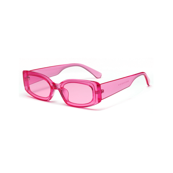 Vintage rektangel solbriller kvinner menn UV400 beskyttelse mote