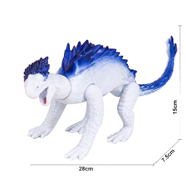 Godzilla Kong, Actionfigur Legetøj-FF- White Godzilla