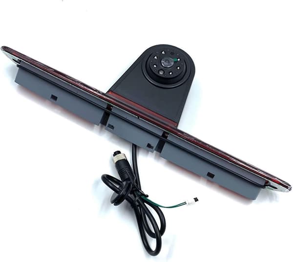 Rear View 3rd Brake Light Camera HD Night Vision Backup Camera for Sprinter W906 2007-2019 -FF-