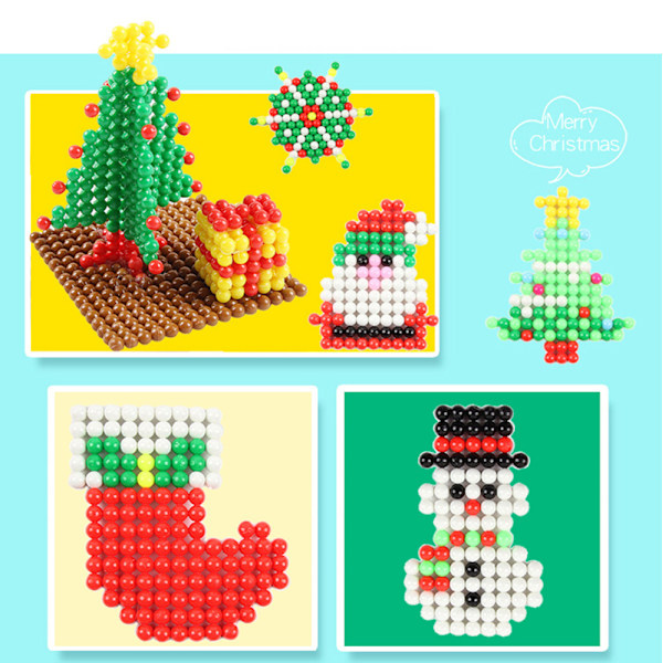 XL Waterbeads-set med 8000 vattenpärlor i 34 färger