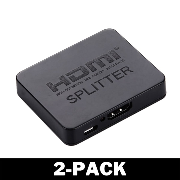 4K HDMI Splitter 2-Pack