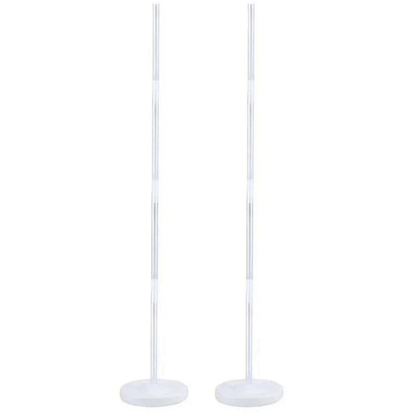 2 set plast ballongbåge kolonnstativ med bas kit Bröllop födelsedagsfest dekor