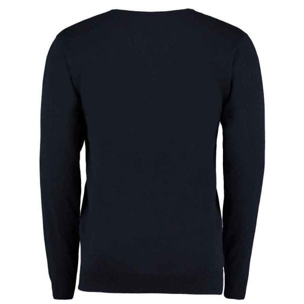 Kustom Kit Arundel-sweatshirt til mænd L Marineblå Navy L
