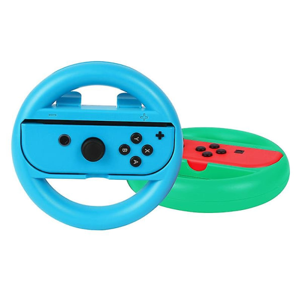Gamepad Racing Simulator Nintendoswitch-lisätarvikkeille Racing Joyconin lippaat Nintendo Switch Ns:lle sininen ja vihreä