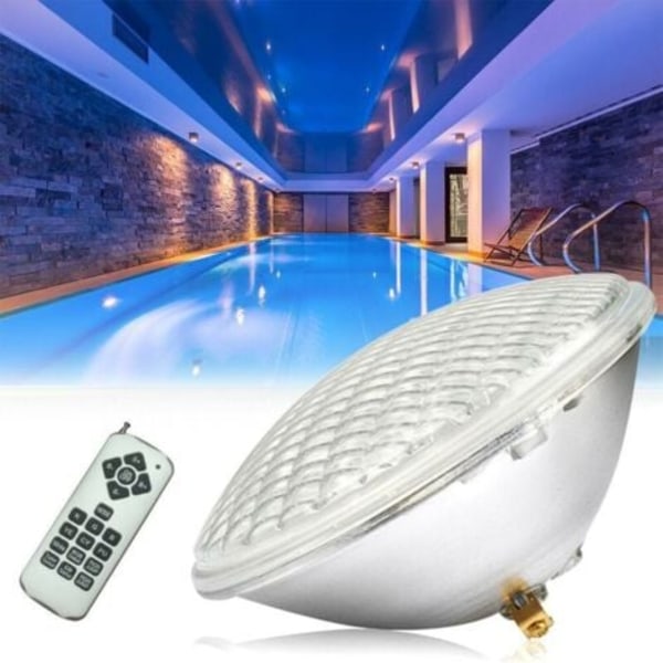 Ulisem Ampullampa LED-allas PAR56 RGB Väri 35W 441 LEDillä.ca