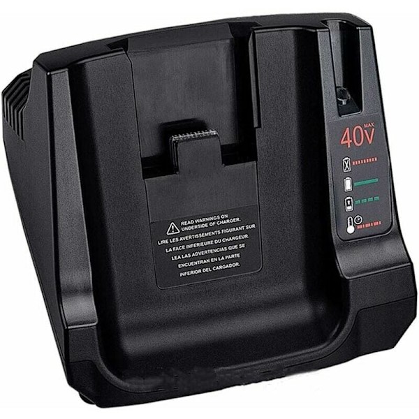 LCS36 LCS40 erstatningslader til Black & Decker 36V 40V Max. Lithiumbatteri LBXR36 LBX36 LBXR2036 LBX1540 LBX2040 LBX2540 LSW36 LST136 LHT2436.