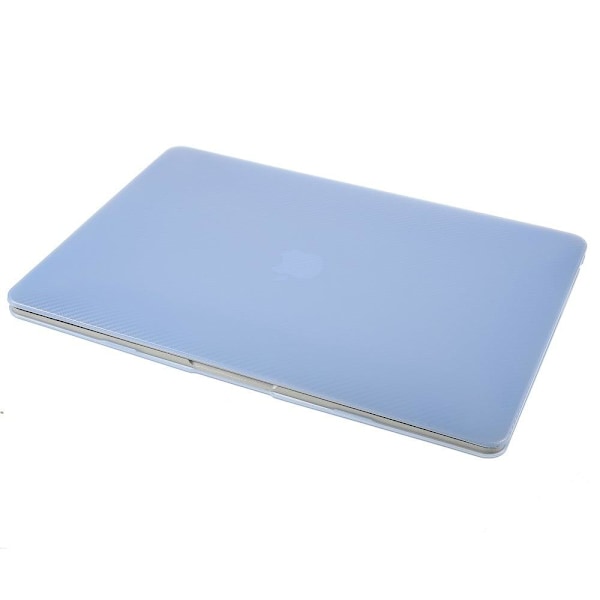 Hiilikuitukuori MacBook Air 13 Retina (A2179, 2020) / M1 (A2337, 2020) / (A1932, 2018-2019) - Vauvansininen blue Hårdplast