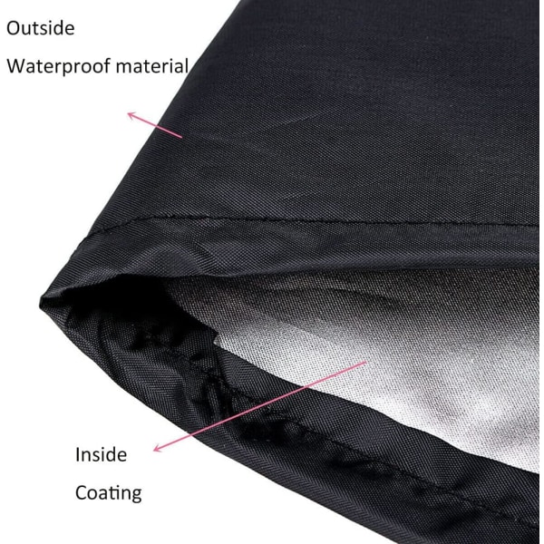 210D Oxford Tyg Cover 145*61*117cm