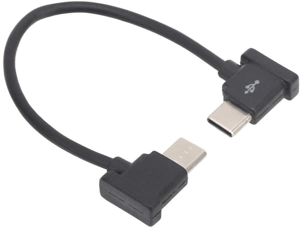 Adapterkabel Drönare Fjärrkontroll Typ C 15 cm för DJI Mavic Air 2 Mini 2