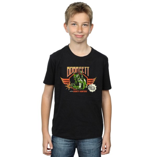 Star Wars: A New Hope Boys T-shirt 7-8 år Svart 7-8 år