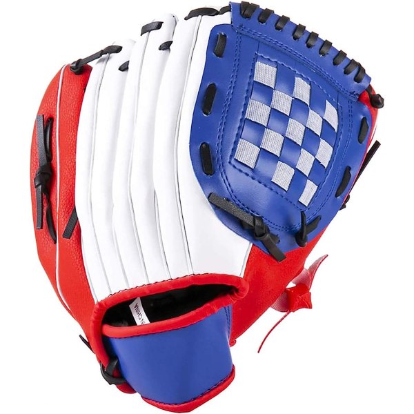 Baseballhandske Softbollshandskar med baseball PU-läder Justerbar och bekväm, vuxen- och ungdomsstorlekar – högerhandskast-12,5 tum