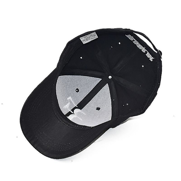 Roger Federer keps Basebollkeps Solhatt (FMY) Black