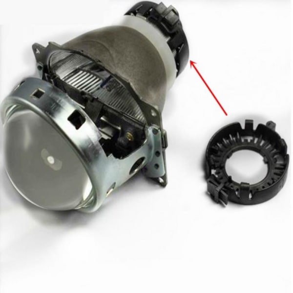2 stk D1S D3S HID Xenon Lampholder Klips Ringe Holdere
