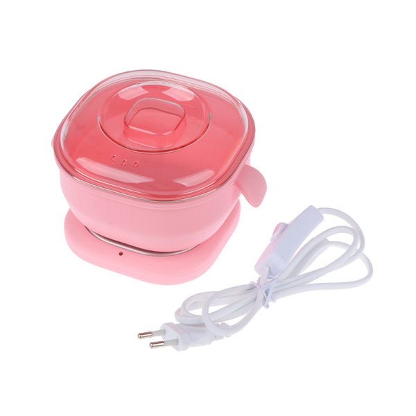 200ML Wax Warmer Heater Hårborttagning Hårborttagningsmiddel Pink