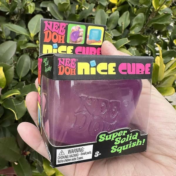 Squishy Stress Cube, Kæmpe Stressbolde til Børn Voksne Squishy Angst O