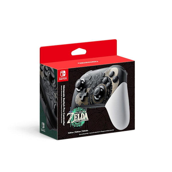 Nintendo Switch Pro-controller - The Legend of Zelda: Tears of the Kingdom Edition