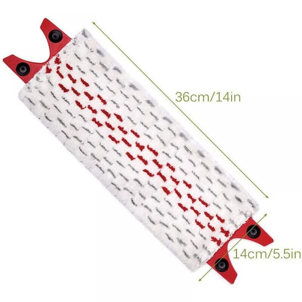 6-pak erstatningsmikrofibermoppepuder til Vileda Ultramax moppe-XF20-