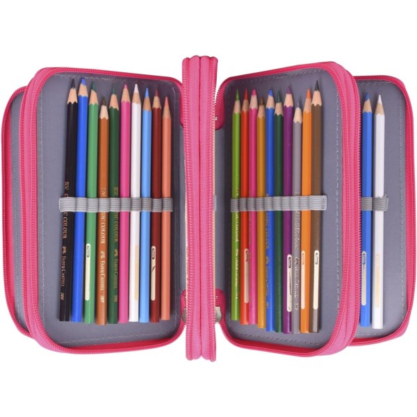 Penalhus Elevetui 72 blyantholdere farveblyanter