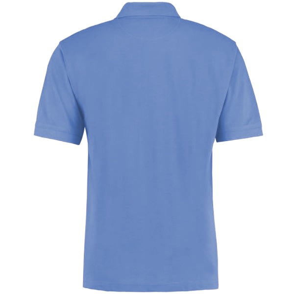Kustom Kit Klassisk Superwash kortermet poloskjorte for menn 3XL L Lyseblå 3XL