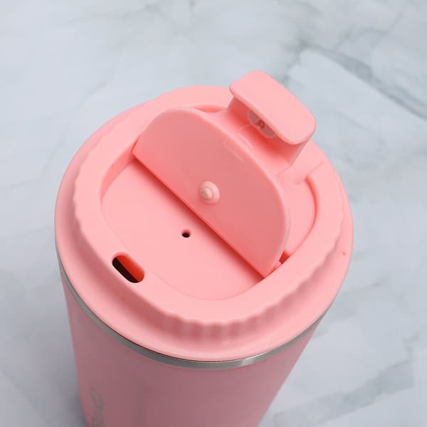 Termoskopp i rustfritt stål 380 ml Pink