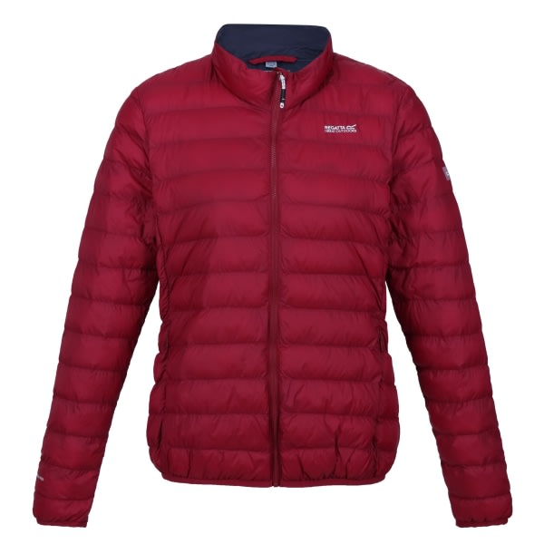 Regatta naisten/naisten Hillpack pehmustettu takki 12 UK Rumba Red/Se Rumba Red/Seal Grey 12 UK