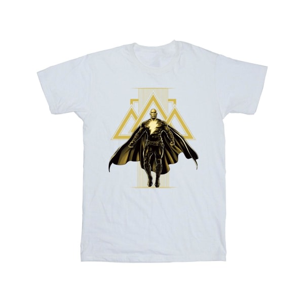 DC Comics Herr Svart Adam Rising Golden Symbols T-Shirt 5XL Whi White 5XL