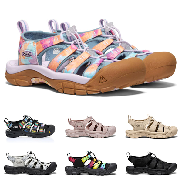 Keen Newport H2 Sandaler - Dam - Stripe Stripe 40