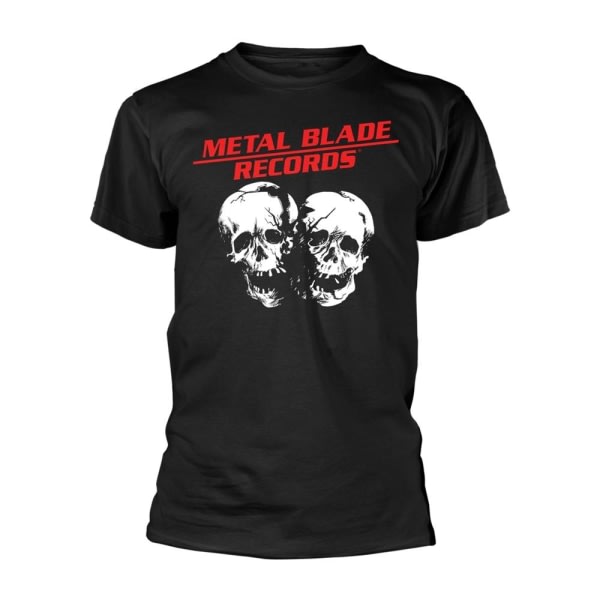 Metal Blade Records Unisex Vuxen Crushed Skulls T-shirt XL Svart Svart XL